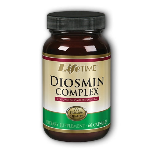 Life Time Nutritional Specialties, Diosmin Complex, 60 caps