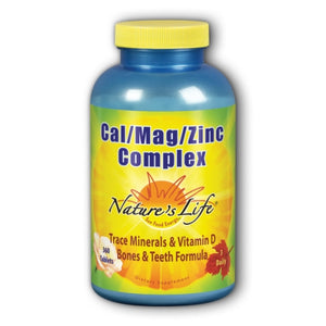 Nature's Life, Cal-Mag-Zinc, 1000/600/15 mg, 360 tabs