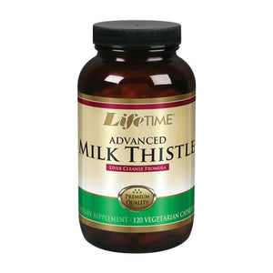 Life Time Nutritional Specialties, Advanced Milk Thistle Formula, 120 caps