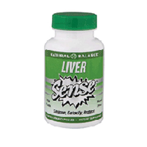 Natural Balance (Formerly known as Trimedica), Liver Sense, 60 vcaps