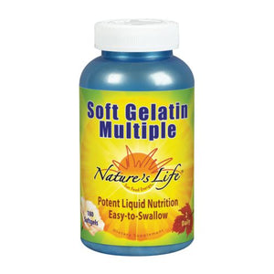Nature's Life, Soft Gelatin Multiple, 180 softgels