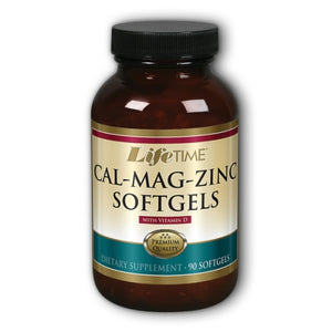 Life Time Nutritional Specialties, Calcium Magnesium Zinc, 90 softgels