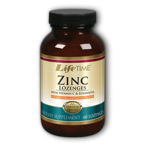 Life Time Nutritional Specialties, Zinc Lozenges, 60 ct