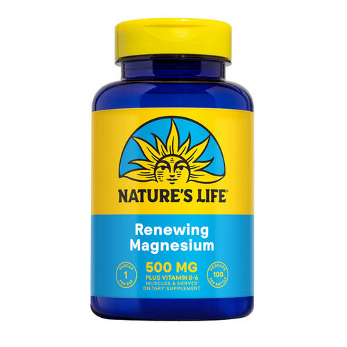 Nature's Life, Magnesium, 500 mg, 100 caps