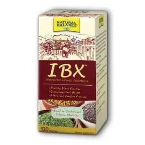Natural Balance (Formerly known as Trimedica), IBx Soothing Bowel Formula, 120 caps