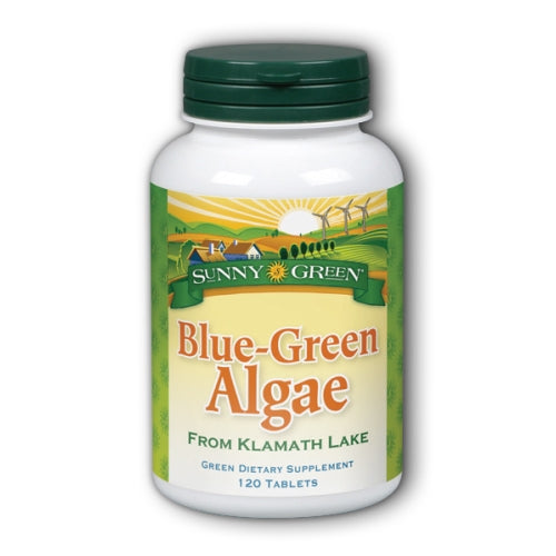 Sunny Green, Blue Green Algae, 120 tabs