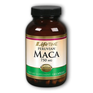 Life Time Nutritional Specialties, Peruvian Maca, 750 mg, 120 caps