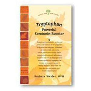 Woodland Publishing, Tryptophan Powerful Serotonin Booster, 32 pgs