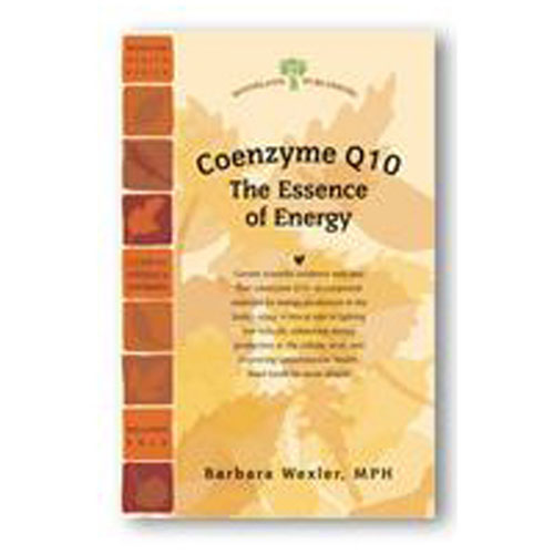 Woodland Publishing, Coenzyme Q10 The Essence of Energy, 32 pgs