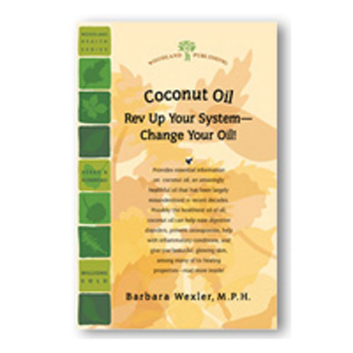 Woodland Publishing, Coconut Oil, 40 pgs