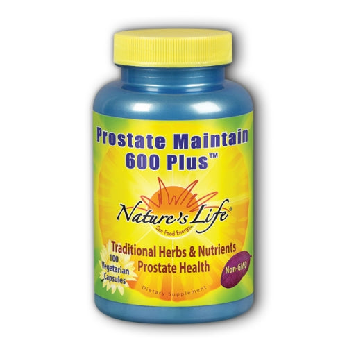 Nature's Life, Prostate Maintain 600+, 100 vcaps