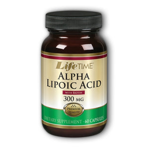 Life Time Nutritional Specialties, Alpha Lipoic Acid, 300 mg, 60 caps