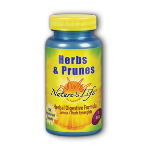 Nature's Life, Herbs & Prunes, 100 tabs