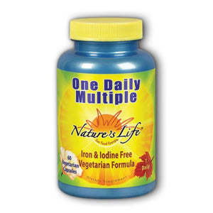 Nature's Life, One Daily Multiple, 60 vcaps