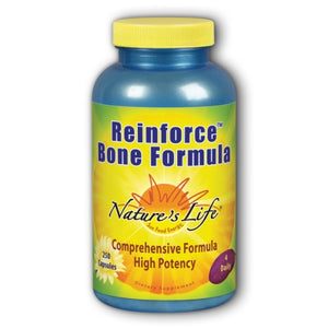 Nature's Life, Reinforce Bone Formula, 250 caps