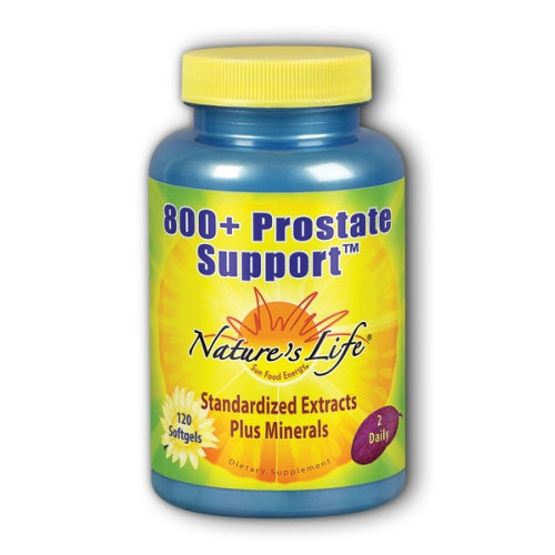 Nature's Life, Prostate Support 800+, 120 softgels