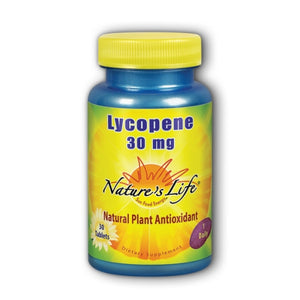 Nature's Life, Lycopene, 30 mg, 30 tabs