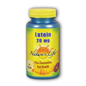 Nature's Life, Lutein, 20 mg, 60 softgels