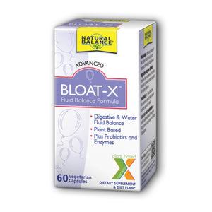 Natural Balance (Formerly known as Trimedica), Bloat-X, 60 vcaps
