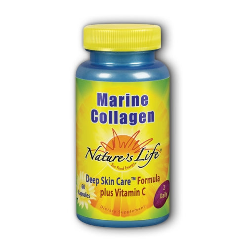 Nature's Life, Marine Collagen, 1100 mg, 60 caps