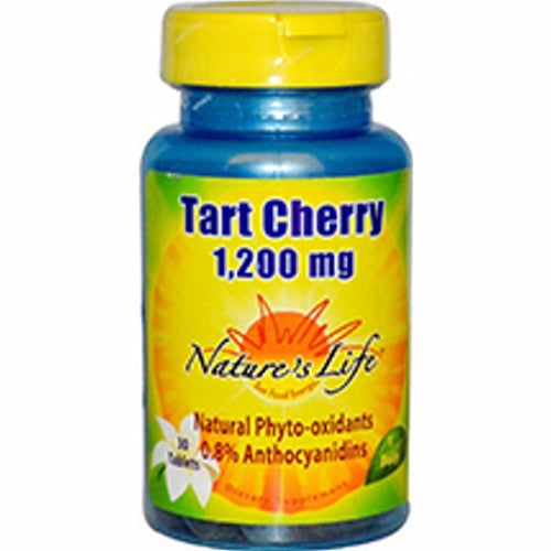 Nature's Life, Tart Cherry, 1200 mg, 30 tabs