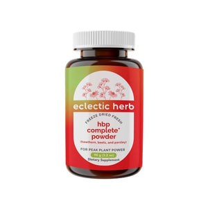 Eclectic Herb, HBP Complete FDP, 90 gm