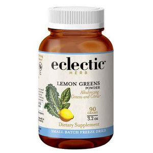 Eclectic Herb, Lemon Greens, 90 gm