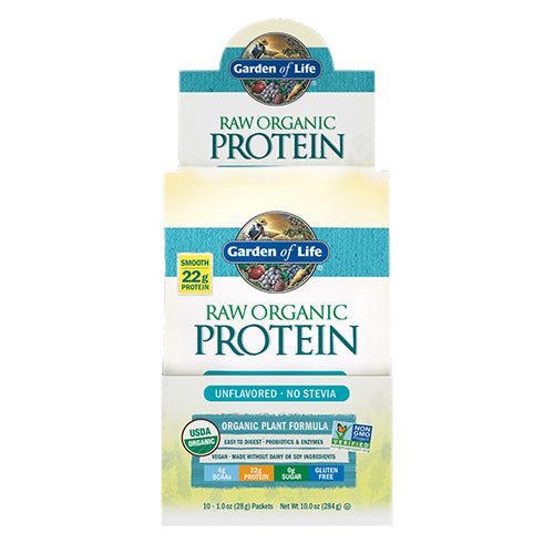 Garden of Life, RAW Organic Protein Packets, 10 Packets