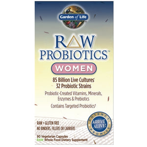Garden of Life, RAW Probiotics Women, 90 caps