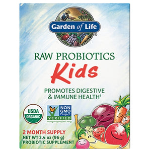 Garden of Life, RAW Organic Probiotic Kids, 96 g