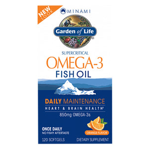 Minami Nutrition, Minami Omega-3, 850 mg, Orange Flavor, Family Pack 1 kit