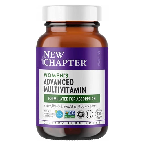 New Chapter, Every Woman Multivitamin, 120 tabs