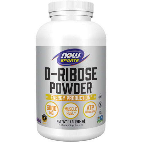 Now Foods, D-Ribose Powder 100% Pure, 1 lb