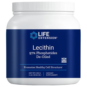 Life Extension, Lecithin, Granules 16 oz