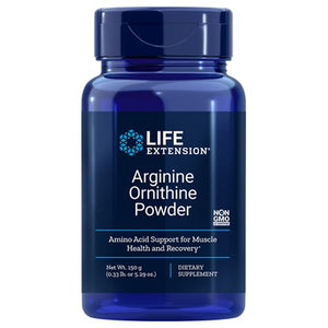 Arginine Ornithine Powder 150 gms by Life Extension