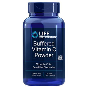 Life Extension, Buffered Vitamin C Powder, 454.6 gms