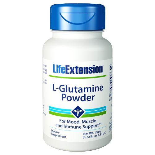 Life Extension, L-Glutamine, Powder 100 grams