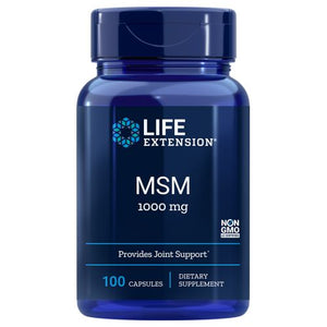 Life Extension, MSM, 1000 mg, 100 caps