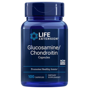 Life Extension, Glucosamine/Chondroitin, 100 caps