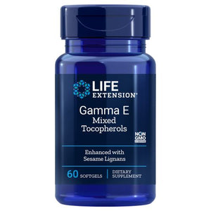 Life Extension, Gamma E Mixed Tocopherols, 60 Softgels