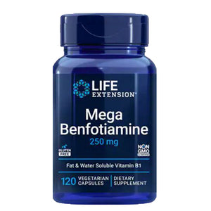 Life Extension, Mega Benfotiamine, 250 mg, 120 vcaps