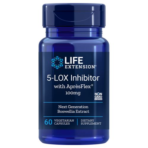 Life Extension, 5-Lox Inhibitor, 100 mg, 60 VCaps