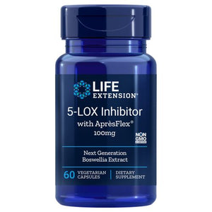 Life Extension, 5-Lox Inhibitor, 100 mg, 60 VCaps