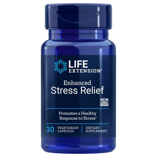 Life Extension, Natural Stress Relief, 30 vcaps