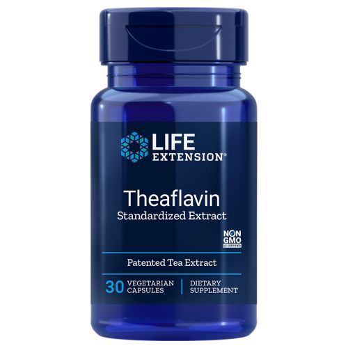 Life Extension, Theaflavin Standardized Extract, 30 Veg Caps