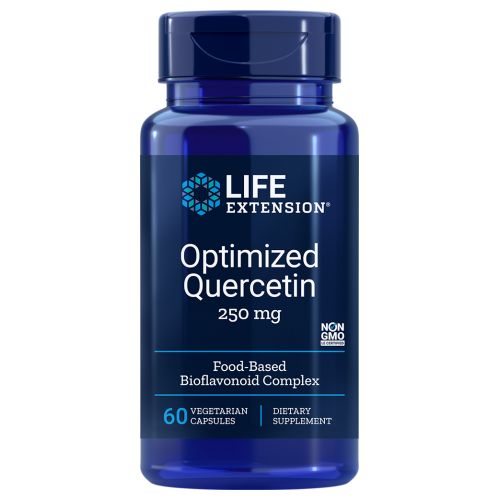 Life Extension, Optimized Quercetin, 250 mg, 60 VegCaps