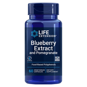 Life Extension, Blueberry Extract with Pomegranate, 60 vcaps
