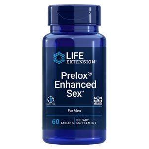 Life Extension, Prelox Natural Sex for Men, 60 tabs