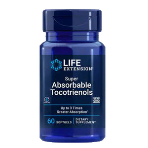 Life Extension, Super-Absorbable Tocotrienols, 60 softgels