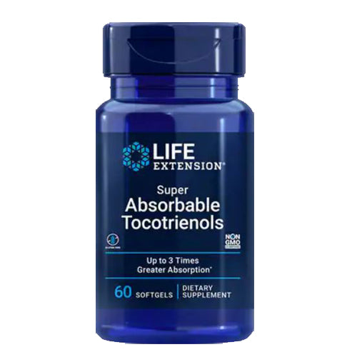 Life Extension, Super-Absorbable Tocotrienols, 60 softgels